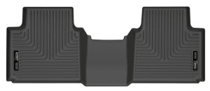 Mitsubishi Outlander Floor Mats - Rear - Husky Liners - X-act Contour - Black - 2022+